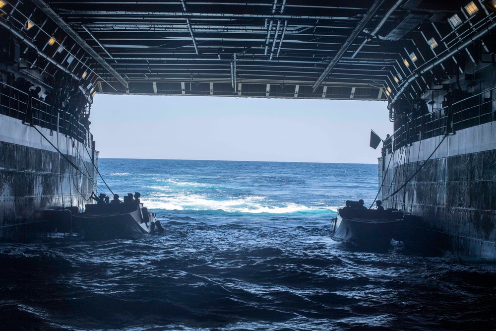 USS John P. Murtha Conducts CCA Training