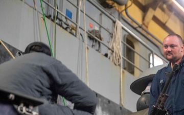 USS John P. Murtha Conducts CCA Training