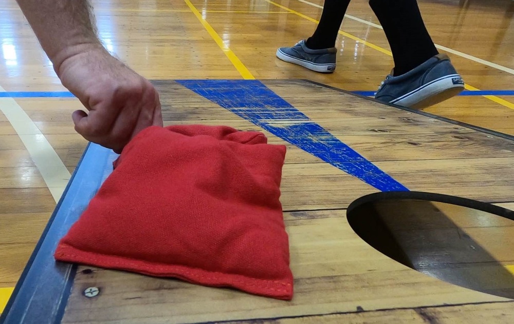 Competitors come out for Camp Zama’s inaugural Corn Hole tournament