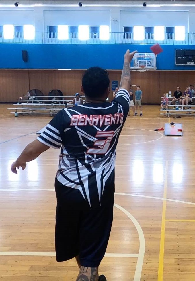 Competitors come out for Camp Zama’s inaugural Corn Hole tournament
