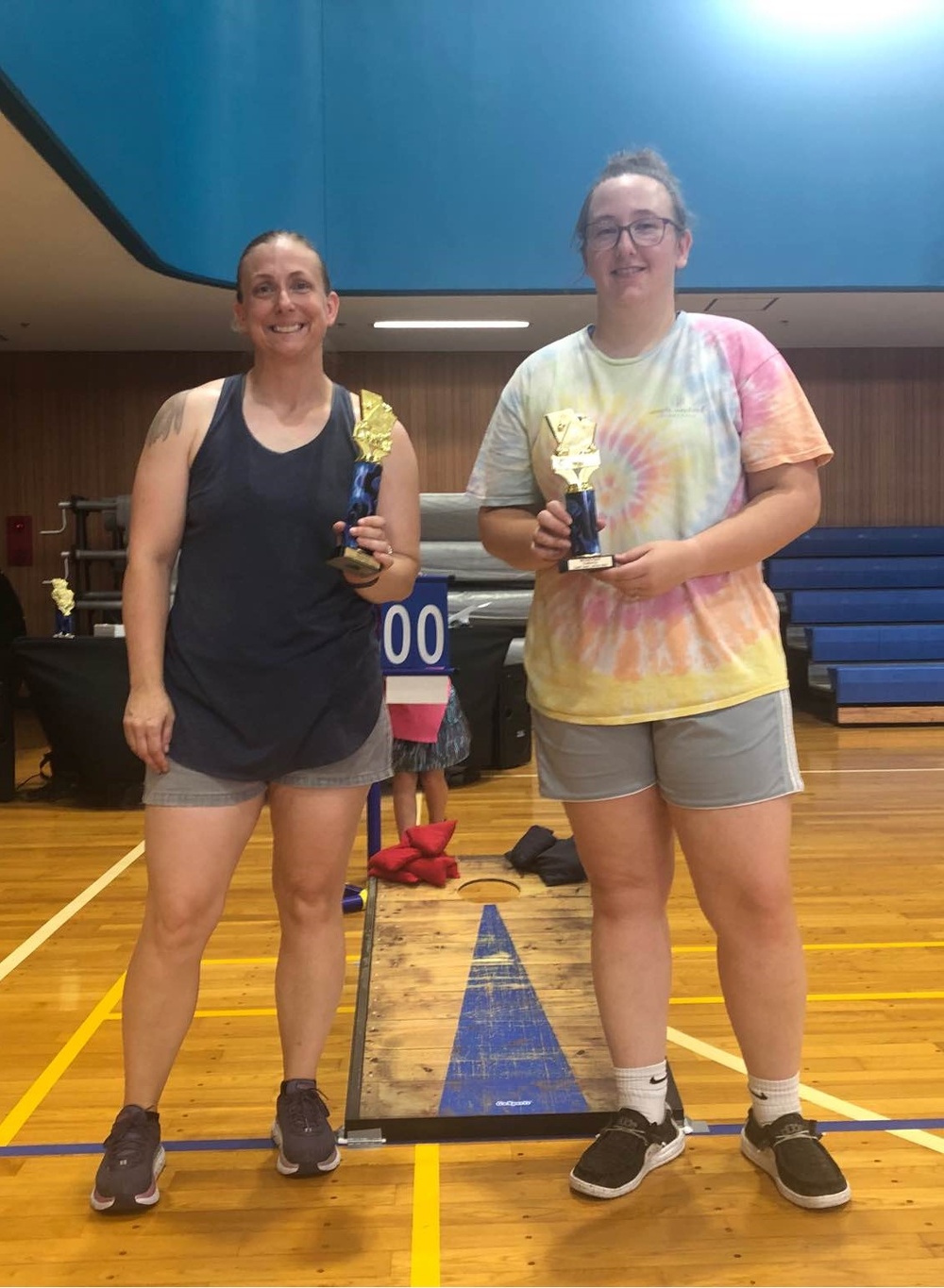 Competitors come out for Camp Zama’s inaugural Corn Hole tournament