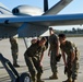 Prepping the MQ-9 Reaper for flight; So Agile Hunter can soar