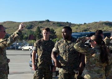 Prepping the MQ-9 Reaper for flight; So Agile Hunter can soar