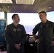 Learning about the MQ-9 at Camp Pendleton