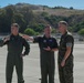 Learning about the MQ-9 at Camp Pendleton