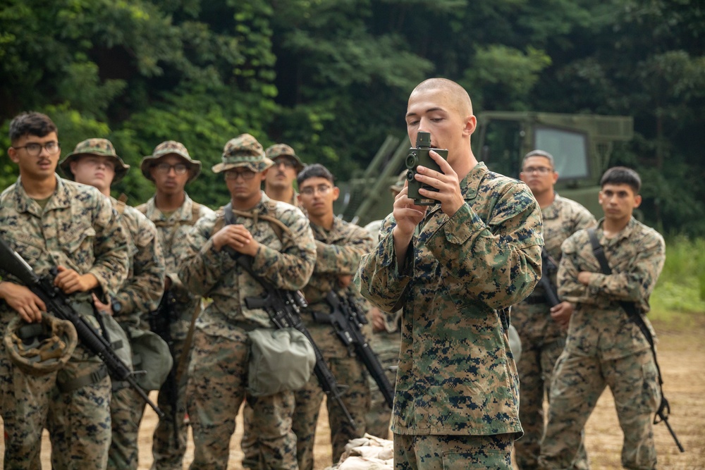 KMEP 23.3 | Marines with 3rd LSB complete CBRN MSD certification course