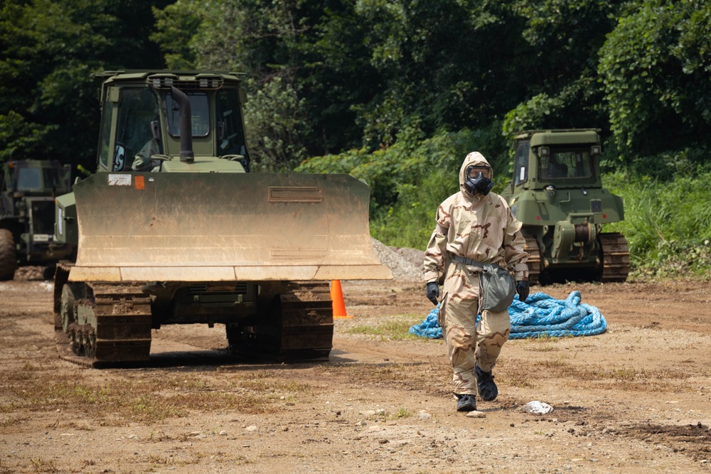 KMEP 23.3 | Marines with 3rd LSB complete CBRN MSD certification course