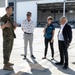 Hawaii Military Affairs Council visit MAG-24