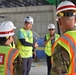 Army engineers construct new child development center on Osan Air Base, South Korea