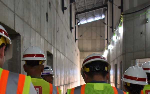 Army engineers construct new child development center on Osan Air Base, South Korea