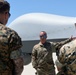 Learning about the MQ-9 at Camp Pendleton