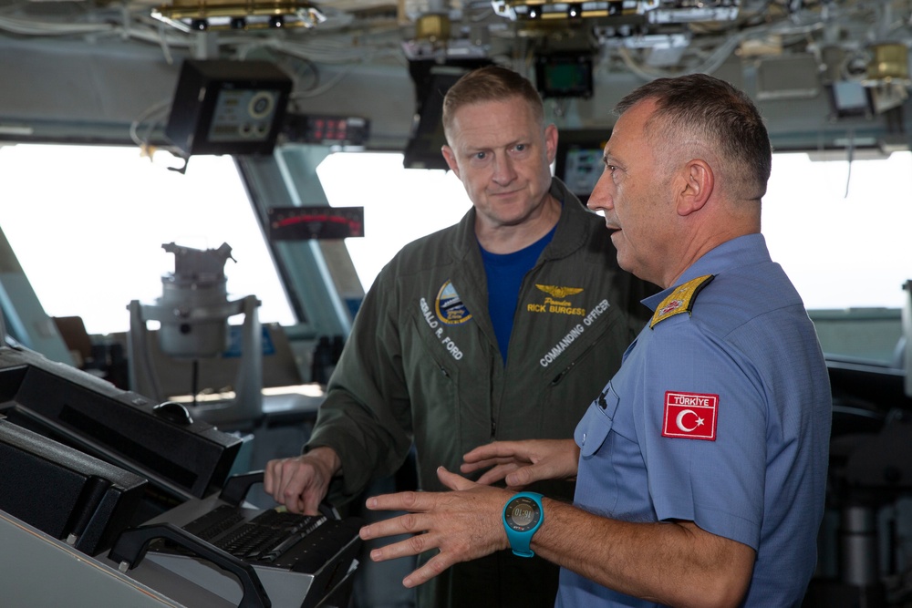 Türkiye Military Visit