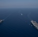 Gerald R. Ford steams in formation with NATO Allies and Partners