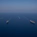 Gerald R. Ford steams in formation with NATO Allies and Partners