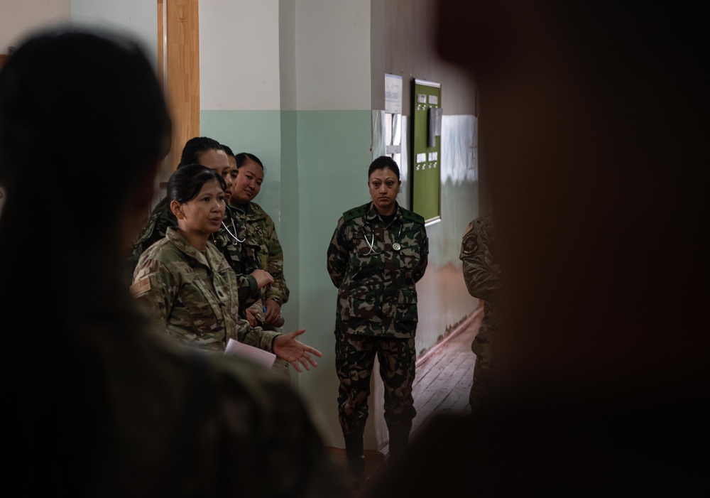 PAC-Angel 23-2 medics open free site in Mongolia