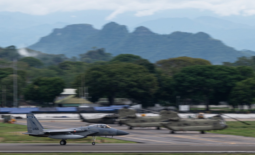 Relampago VIII / ADLA 2023; 125th take offs, EMAVI cadets