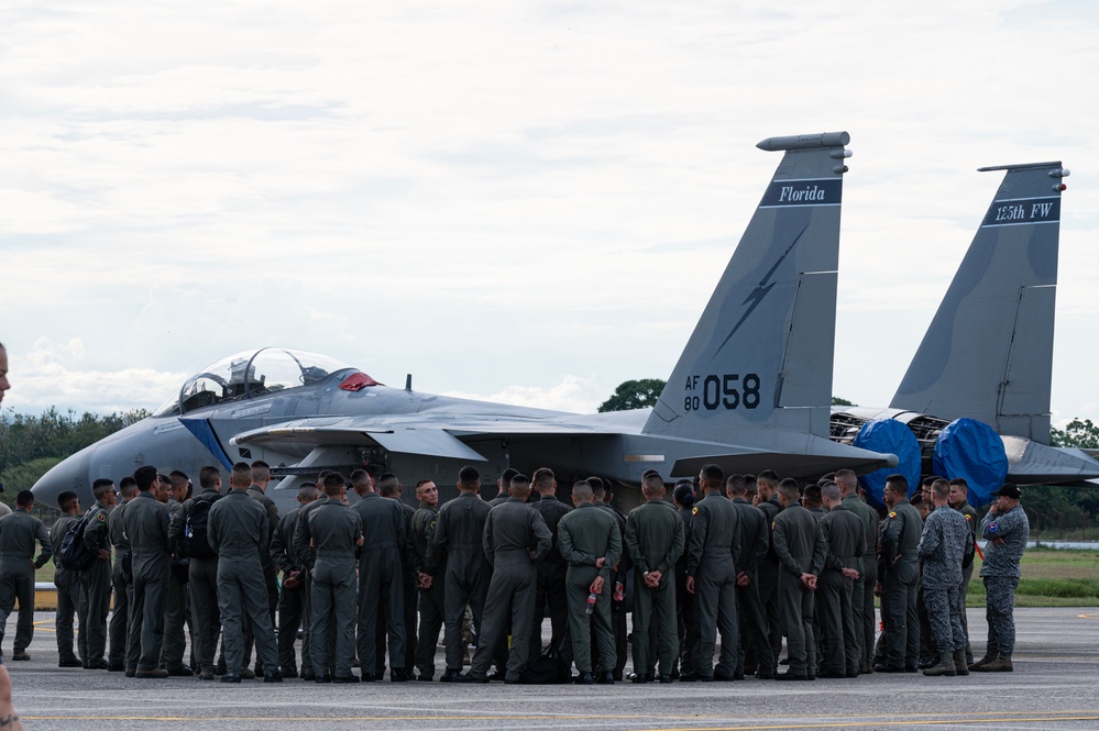 Relampago VIII / ADLA 2023; 125th take offs, EMAVI cadets