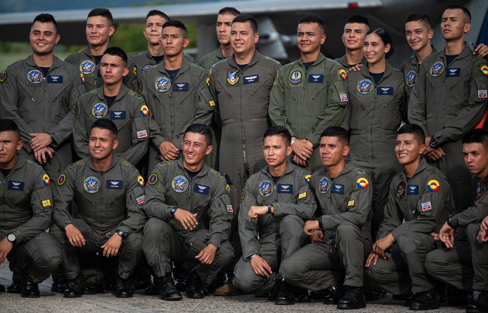 Relampago VIII / ADLA 2023; 125th take offs, EMAVI cadets