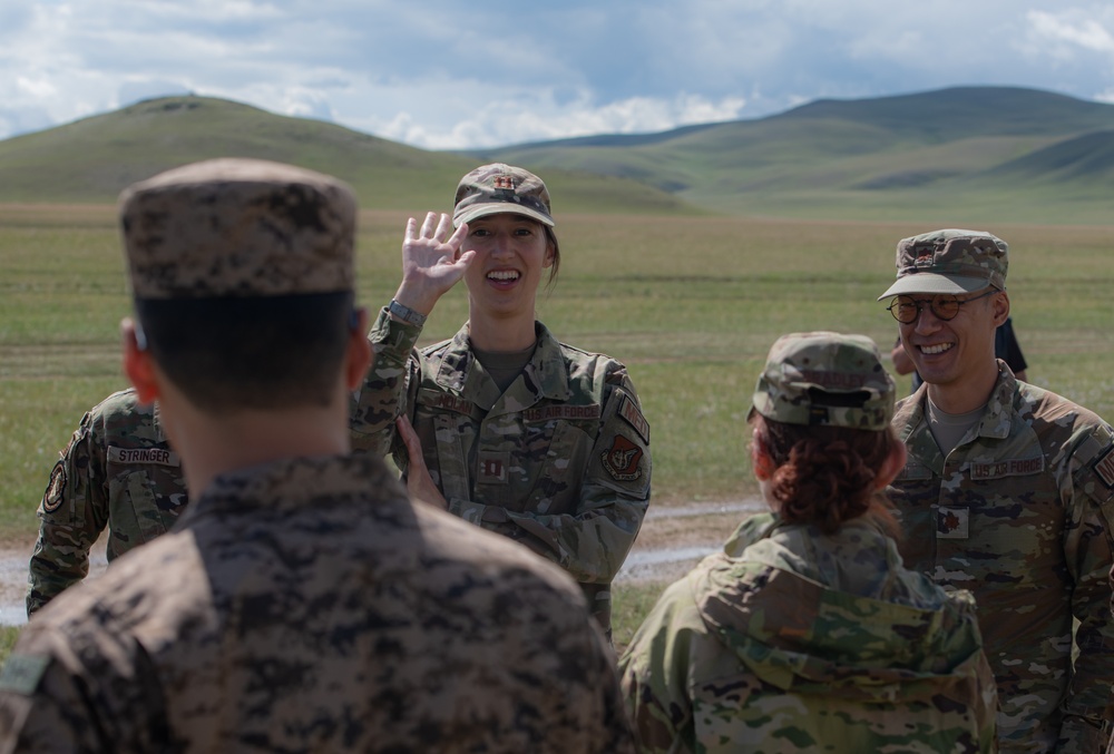 PAC-Angel forces move into position