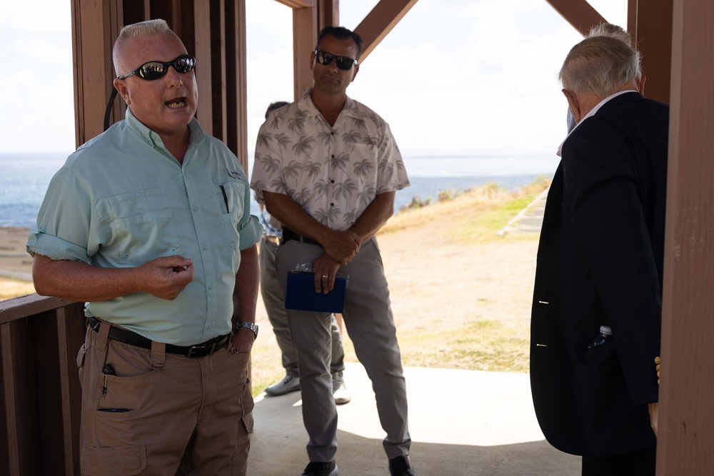 The Hawaii Military Affairs Council Visits MCBH