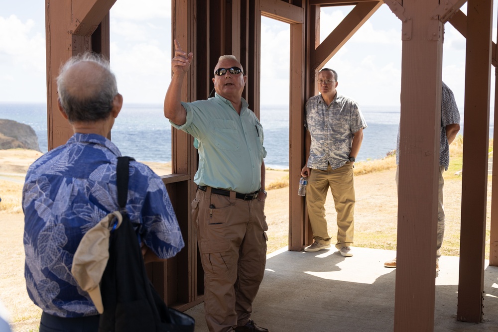 The Hawaii Military Affairs Council Visits MCBH