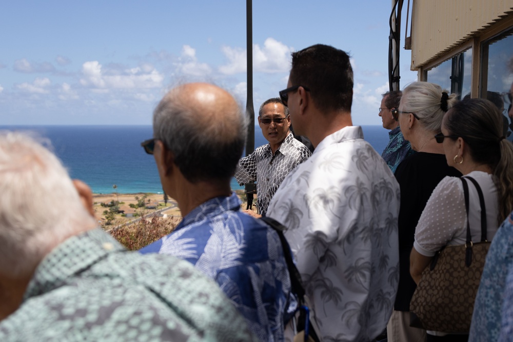 The Hawaii Military Affairs Council Visits MCBH