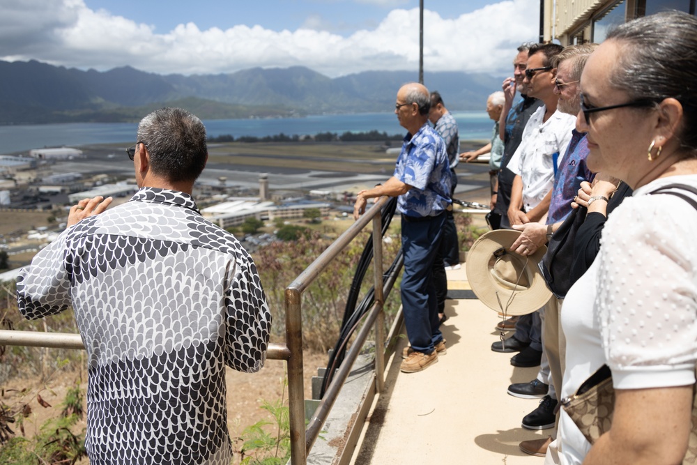 The Hawaii Military Affairs Council Visits MCBH