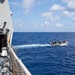 USS Ralph Johnson (DDG 114) conducts a visit, board, search and seizure exercise.