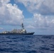 USS Ralph Johnson (DDG 114) conducts a visit, board, search and seizure exercise.