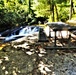 Trout Falls at Fort McCoy's Pine View Recreation Area