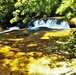 Trout Falls at Fort McCoy's Pine View Recreation Area