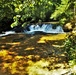 Trout Falls at Fort McCoy's Pine View Recreation Area