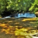 Trout Falls at Fort McCoy's Pine View Recreation Area