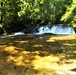 Trout Falls at Fort McCoy's Pine View Recreation Area