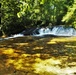 Trout Falls at Fort McCoy's Pine View Recreation Area