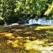 Trout Falls at Fort McCoy's Pine View Recreation Area