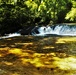 Trout Falls at Fort McCoy's Pine View Recreation Area