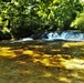 Trout Falls at Fort McCoy's Pine View Recreation Area