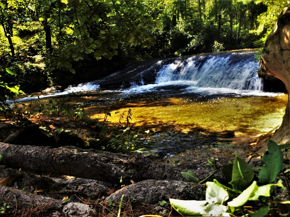 Trout Falls at Fort McCoy's Pine View Recreation Area