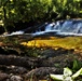 Trout Falls at Fort McCoy's Pine View Recreation Area