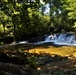 Trout Falls at Fort McCoy's Pine View Recreation Area