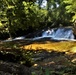 Trout Falls at Fort McCoy's Pine View Recreation Area