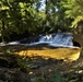 Trout Falls at Fort McCoy's Pine View Recreation Area