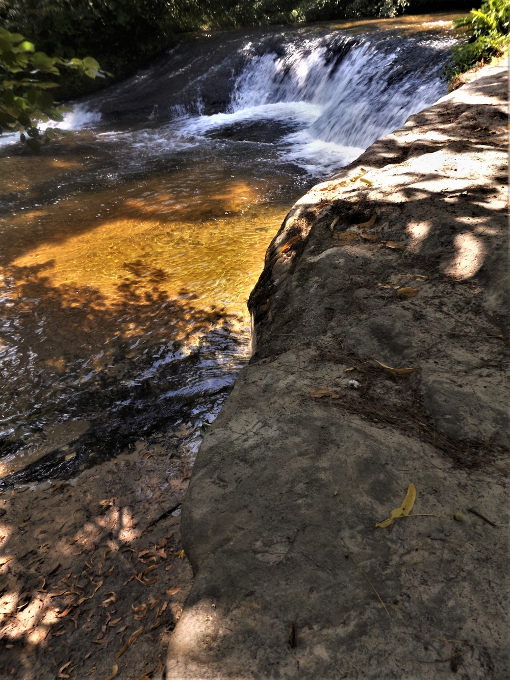 Trout Falls at Fort McCoy's Pine View Recreation Area