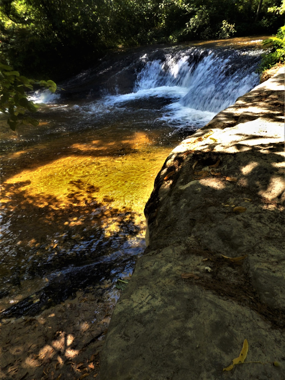 Trout Falls at Fort McCoy's Pine View Recreation Area