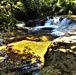 Trout Falls at Fort McCoy's Pine View Recreation Area