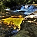 Trout Falls at Fort McCoy's Pine View Recreation Area