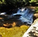 Trout Falls at Fort McCoy's Pine View Recreation Area