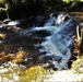 Trout Falls at Fort McCoy's Pine View Recreation Area