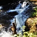 Trout Falls at Fort McCoy's Pine View Recreation Area